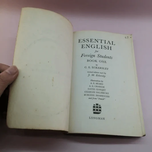 Essential English for Foreign Students - C.E.Eckersley รูปที่ 6