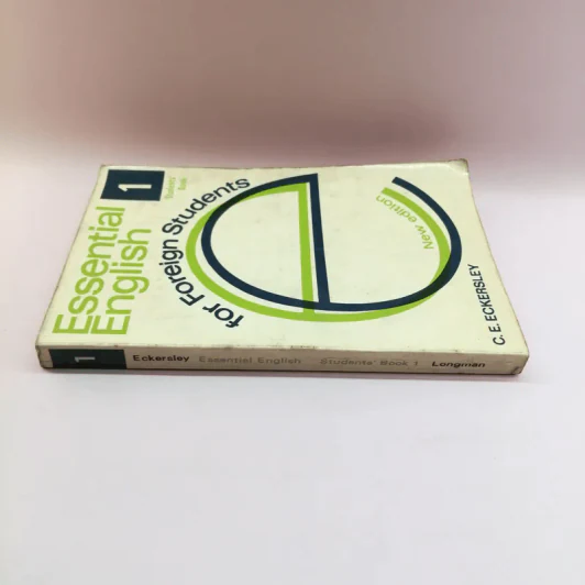 Essential English for Foreign Students - C.E.Eckersley รูปที่ 2