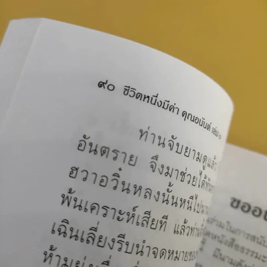 ชีวิตหนึ่งมีค่า คุณอนันต์ - ท่านจี้กงมหาเถระ รูปที่ 11