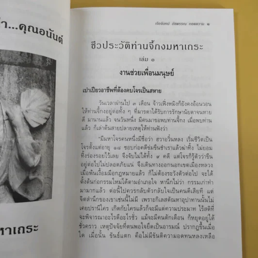 ชีวิตหนึ่งมีค่า คุณอนันต์ - ท่านจี้กงมหาเถระ รูปที่ 10