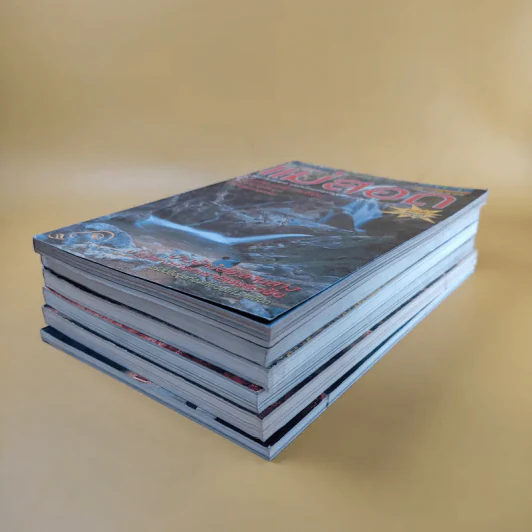 หนังสือท่องเที่ยวไทย 6 เล่ม ได้แก่ เชียงใหม่, น่าน, แพร่, พะเยา, กำแพงเพชร, แม่สอด รูปที่ 6