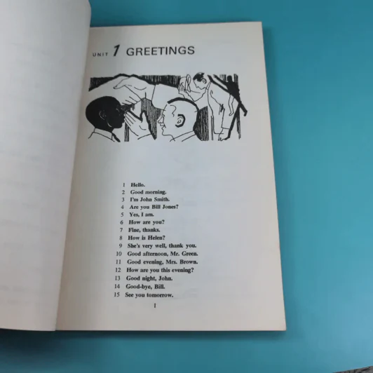 English 901 Book 1 A Basic Course รูปที่ 8