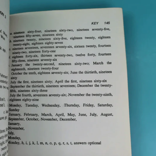 English 901 Book 1 A Basic Course รูปที่ 11