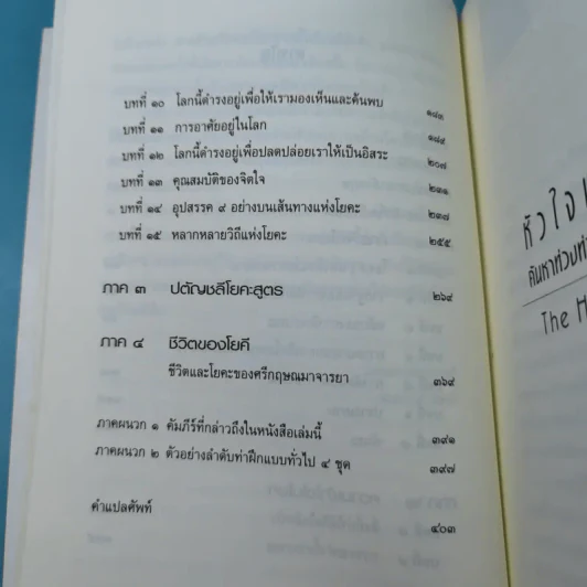 หัวใจแห่งโยคะ ค้นหาท่วงท่าและมรรคาเฉพาะตัว รูปที่ 12