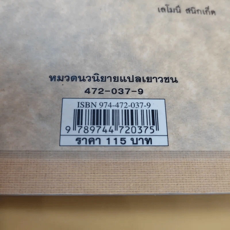 ชุด อยากให้เรื่องนี้ไม่มีโชคร้าย เล่ม 6 คฤหาสน์อาเพศ รูปที่ 13
