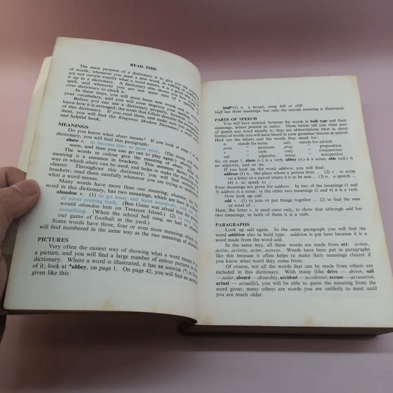 Kingsway Modern Dictionary Illustrated in Colour รูปที่ 10