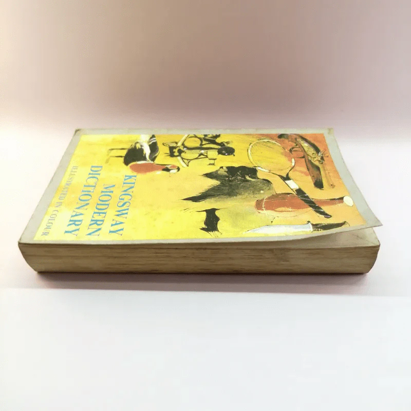 Kingsway Modern Dictionary Illustrated in Colour รูปที่ 3