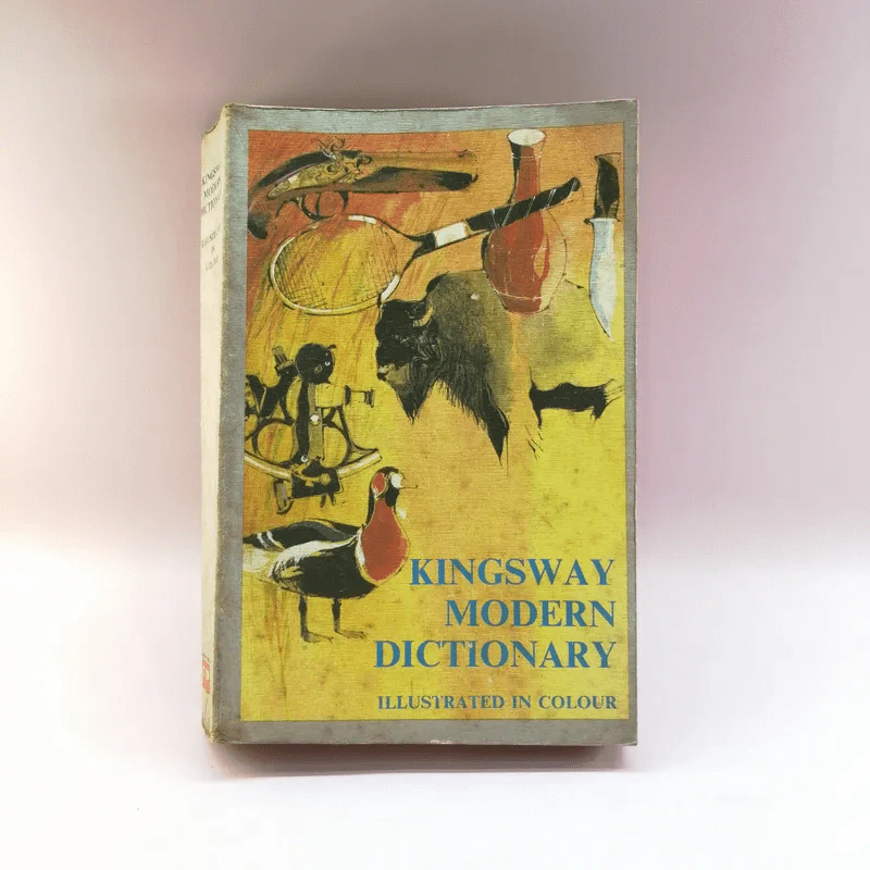 Kingsway Modern Dictionary Illustrated in Colour รูปที่ 1