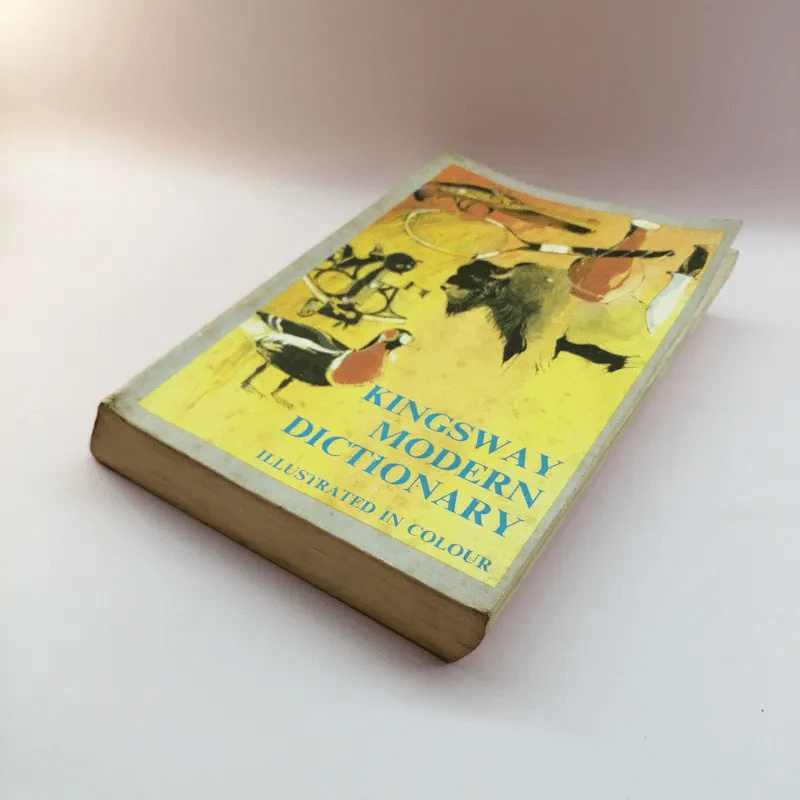Kingsway Modern Dictionary Illustrated in Colour รูปที่ 4