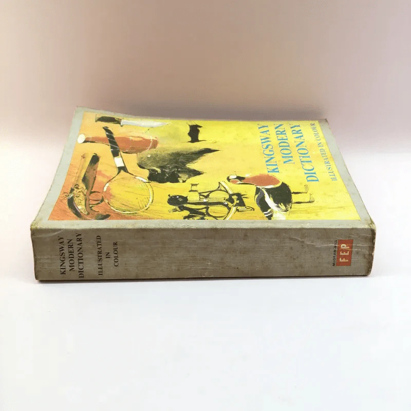 Kingsway Modern Dictionary Illustrated in Colour รูปที่ 2