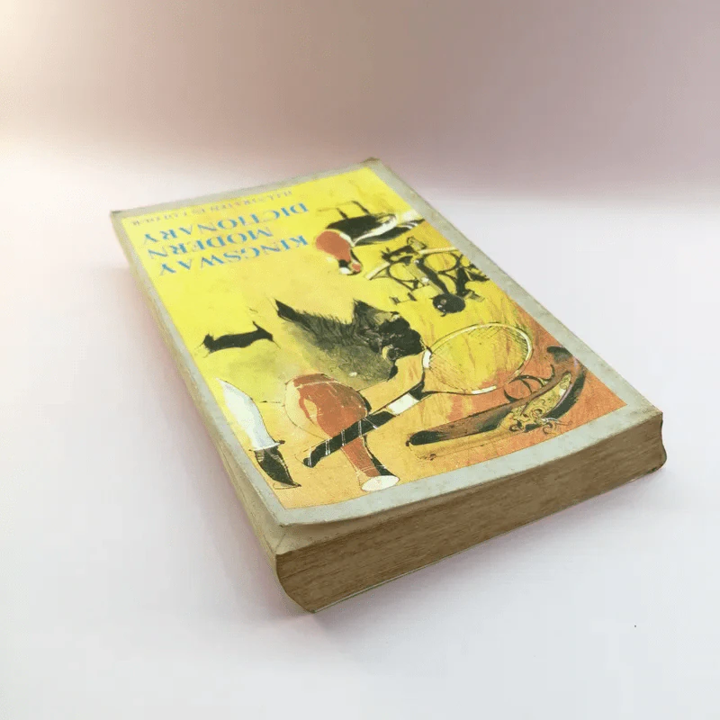 Kingsway Modern Dictionary Illustrated in Colour รูปที่ 5