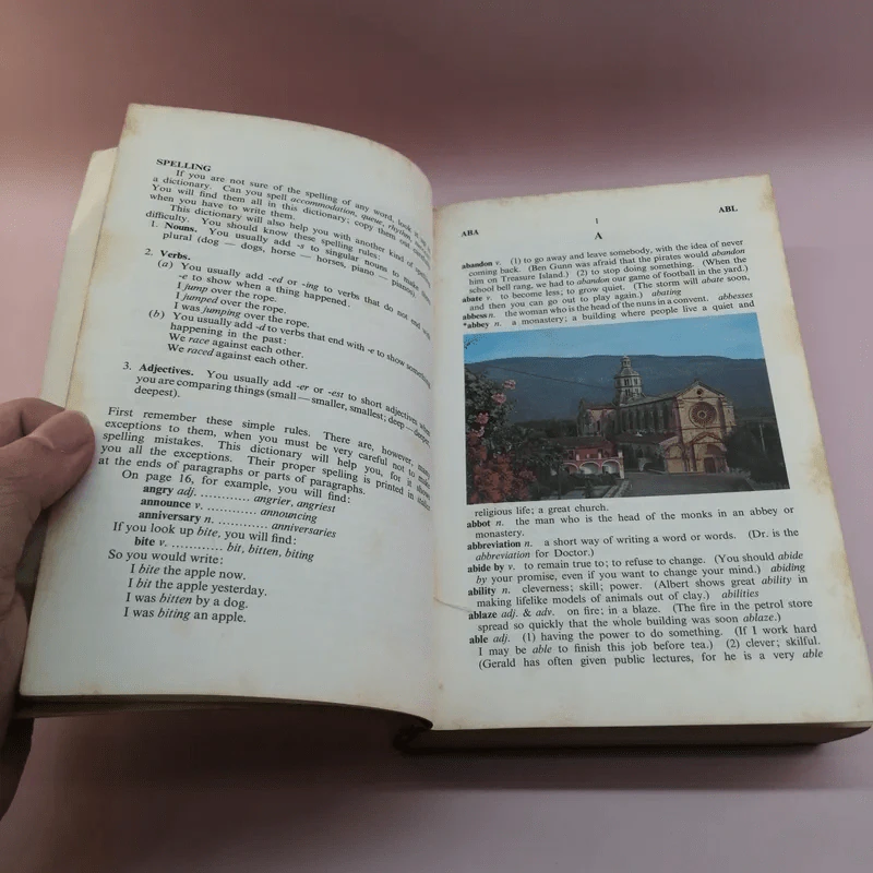 Kingsway Modern Dictionary Illustrated in Colour รูปที่ 11