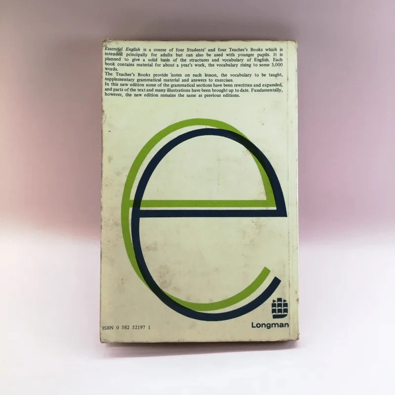 Essential English for Foreign Students - C.E.Eckersley รูปที่ 13