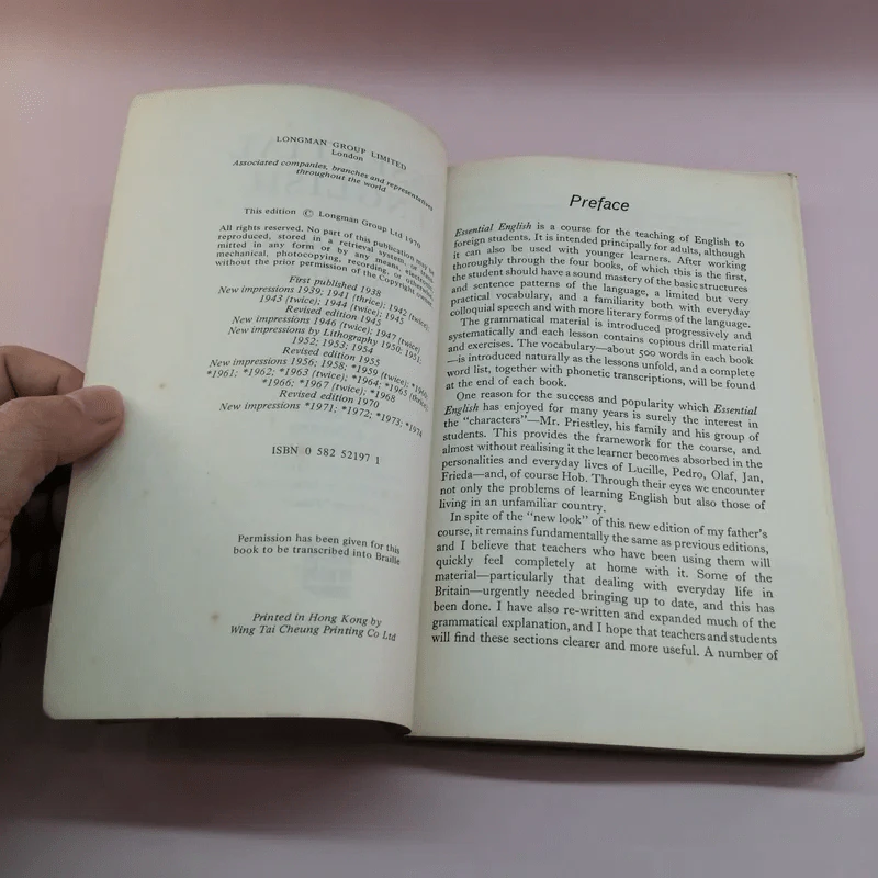 Essential English for Foreign Students - C.E.Eckersley รูปที่ 7