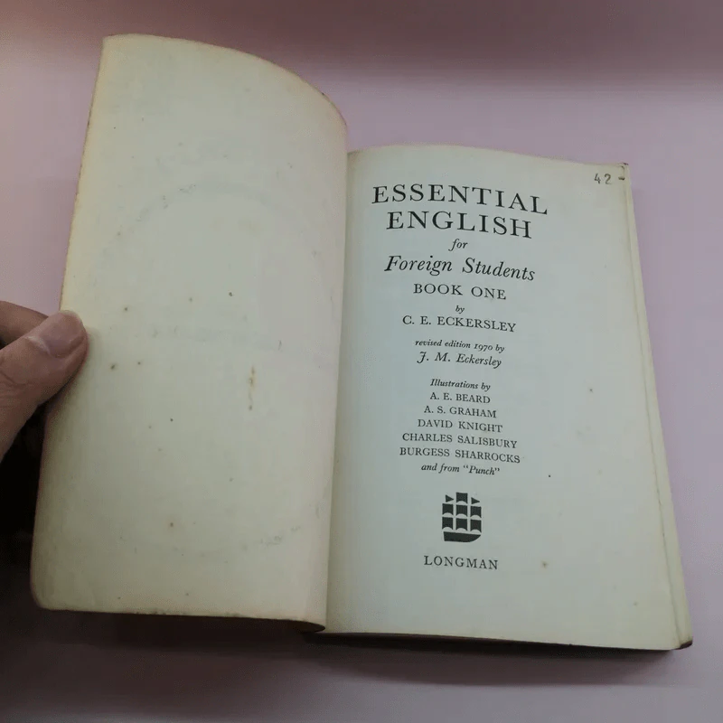 Essential English for Foreign Students - C.E.Eckersley รูปที่ 6