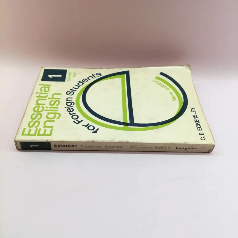 Essential English for Foreign Students - C.E.Eckersley รูปที่ 2