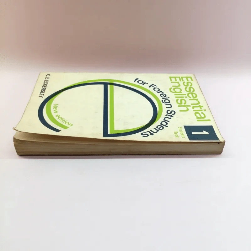 Essential English for Foreign Students - C.E.Eckersley รูปที่ 3