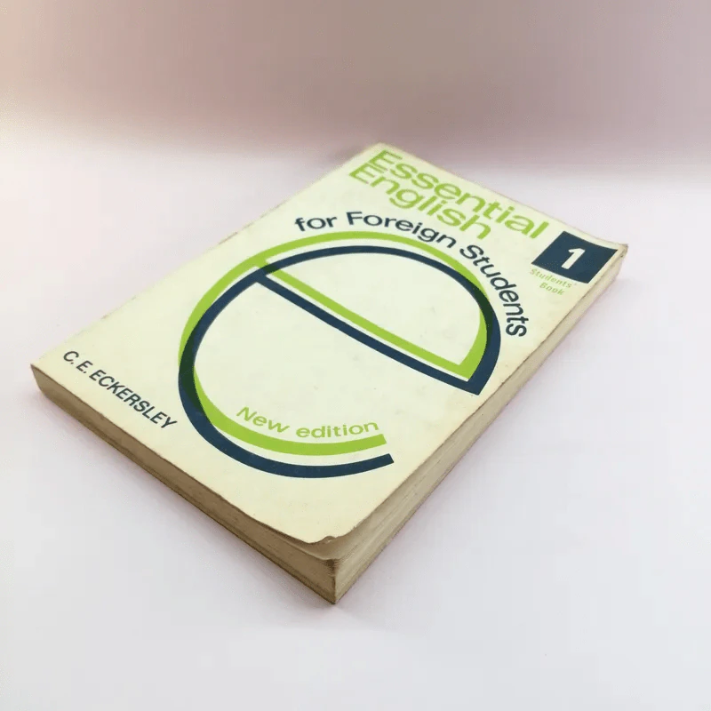 Essential English for Foreign Students - C.E.Eckersley รูปที่ 4