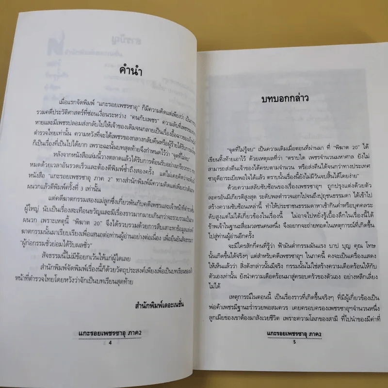 แกะรอยเพชรซาอุ ภาค 2 - พิฆาต 20 รูปที่ 11