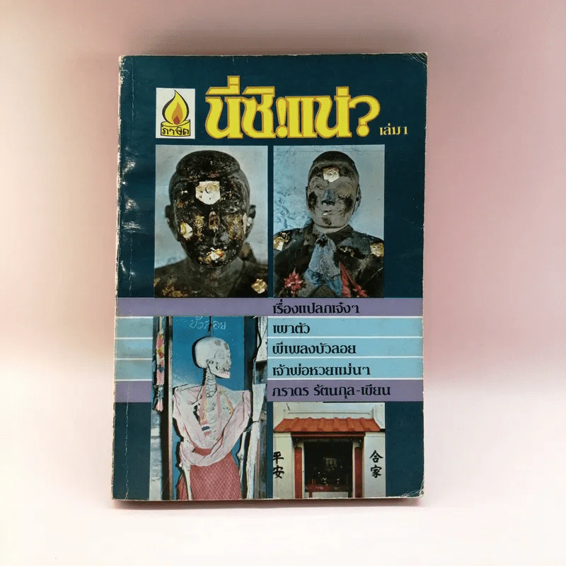 นี่ซิแน่ เล่ม 1 - ภราดร รัตนกุล รูปที่ 1