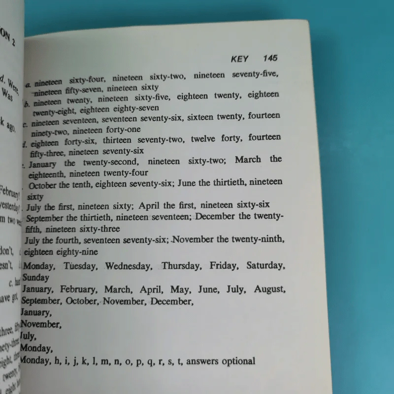 English 901 Book 1 A Basic Course รูปที่ 11