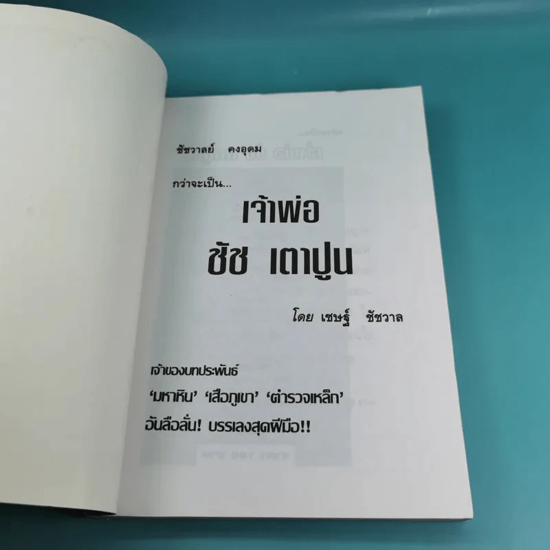 กว่าจะเป็นเจ้าพ่อ ชัช เตาปูน - เชษฐ์ ชัชวาล รูปที่ 7