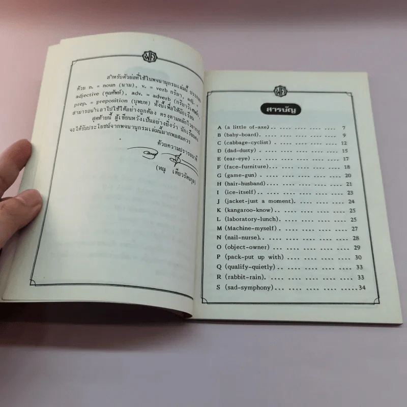 พจนานุกรมศัพท์ภาษาอังกฤษ ม.1-2-3 - ทณุ เตียวรัตนกุล รูปที่ 8