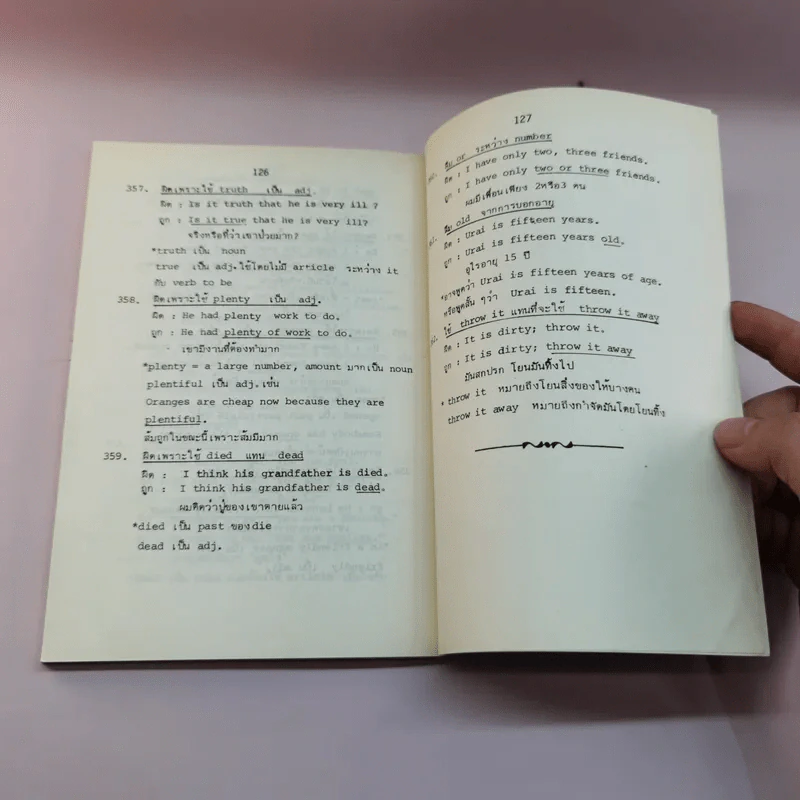 ภาษาอังกฤษที่มักใช้ผิด สำหรับนักเรียน ม.1-6 และผู้สนใจ - เสียง เชษฐศิริพงศ์ รูปที่ 11