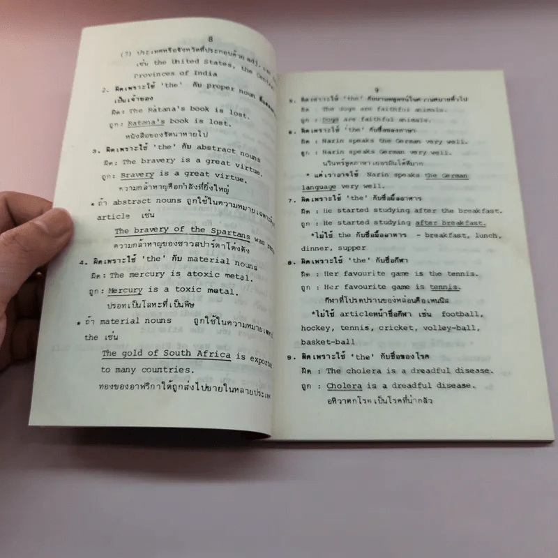 ภาษาอังกฤษที่มักใช้ผิด สำหรับนักเรียน ม.1-6 และผู้สนใจ - เสียง เชษฐศิริพงศ์ รูปที่ 10