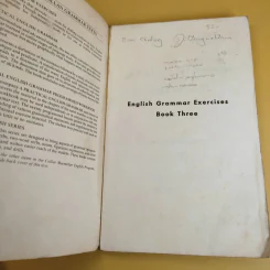 English Grammar Exercises 3 - Collier Macmillan รูปที่ 8