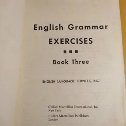 English Grammar Exercises 3 - Collier Macmillan รูปที่ 11