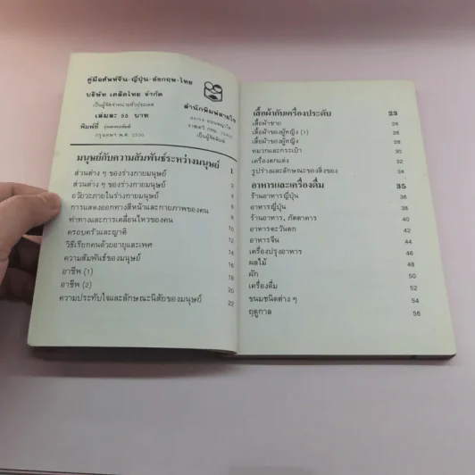 อังกฤษ-จีน-ญี่ปุ่น-ไทย - สำนักพิมพ์สายใจ รูปที่ 7