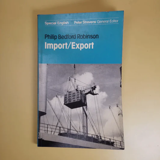 Import-Export - Philip Bedford Robinson รูปที่ 1