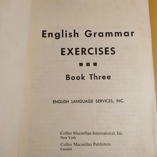 English Grammar Exercises 3 - Collier Macmillan รูปที่ 11