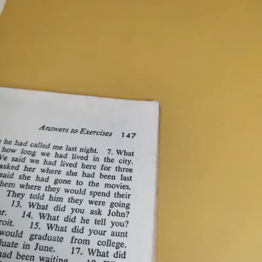 English Grammar Exercises 3 - Collier Macmillan รูปที่ 10