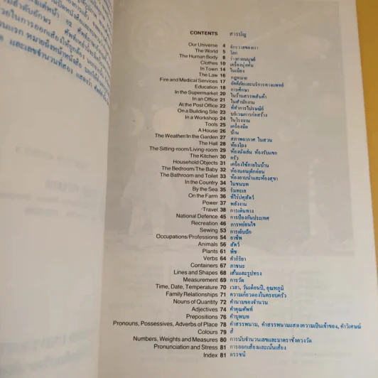 Oxford English Picture Dictionary พจนานุกรมรูปภาพออกซฟอร์ด อังกฤษ-ไทยย/ไทย-อังกฤษ - E C Parnwell รูปที่ 9