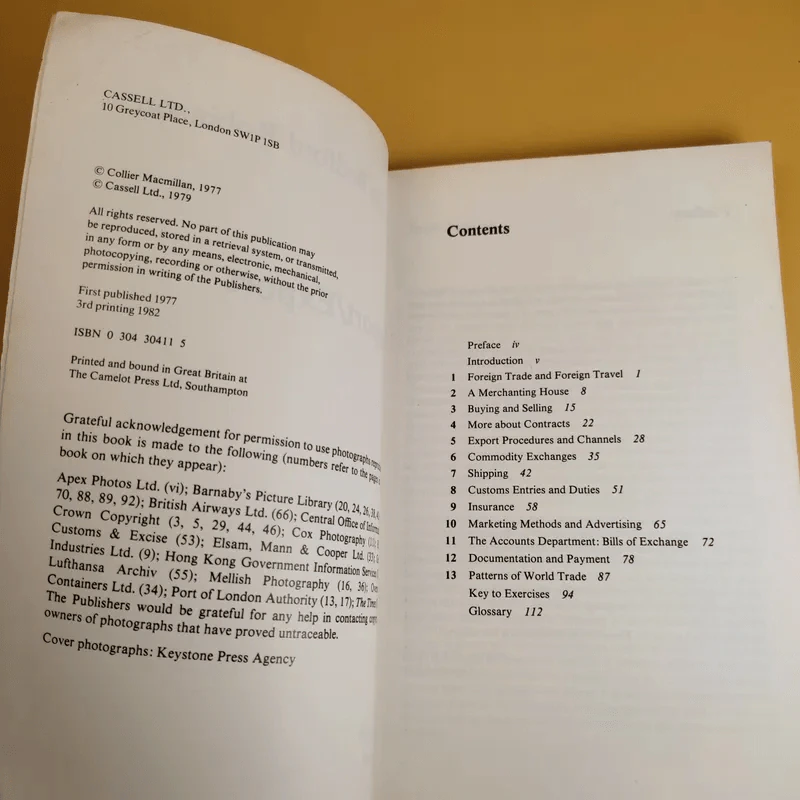 Import-Export - Philip Bedford Robinson รูปที่ 9