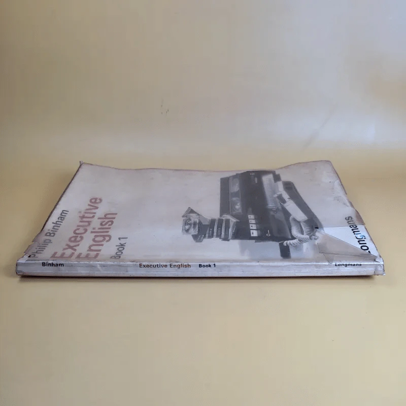 Executive English Book 1 (Longmans) - Philip Binham รูปที่ 3