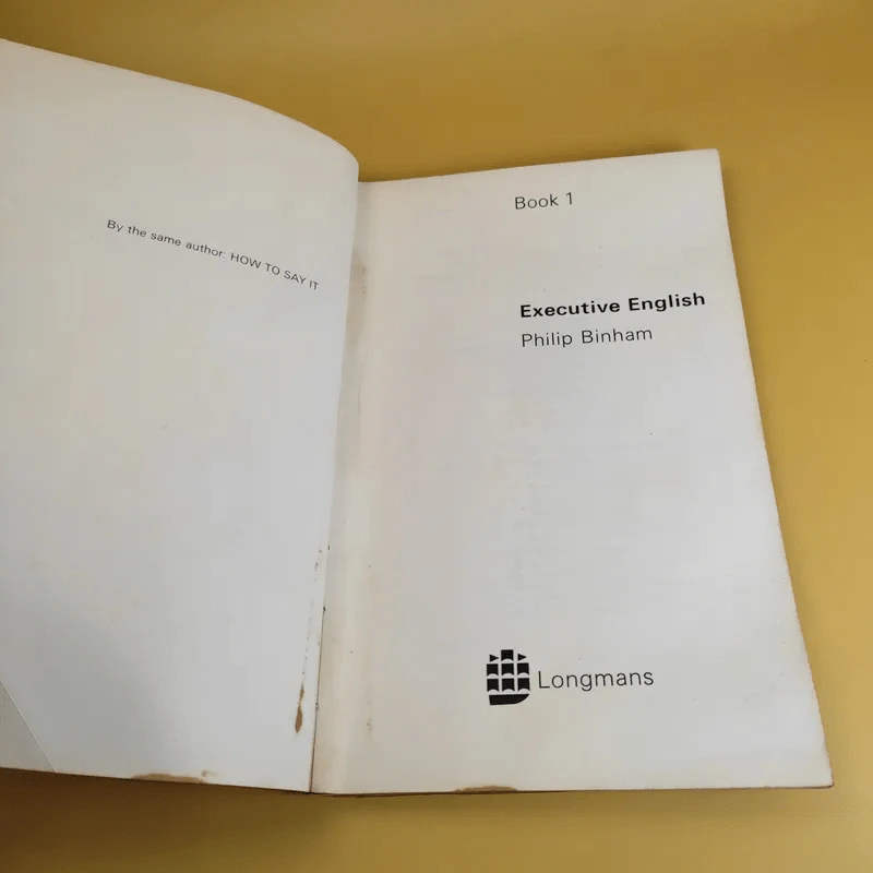 Executive English Book 1 (Longmans) - Philip Binham รูปที่ 9