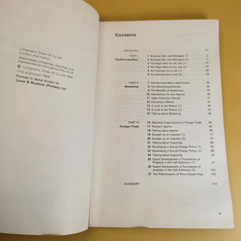 Executive English Book 1 (Longmans) - Philip Binham รูปที่ 10