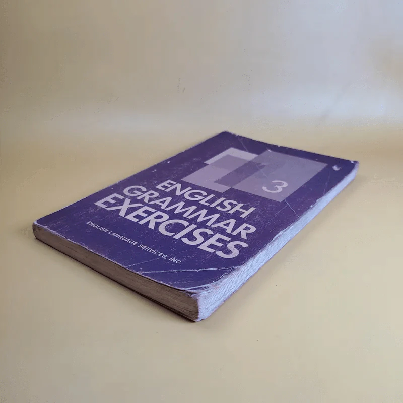 English Grammar Exercises 3 - Collier Macmillan รูปที่ 7
