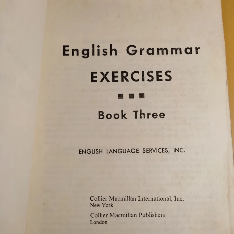 English Grammar Exercises 3 - Collier Macmillan รูปที่ 11