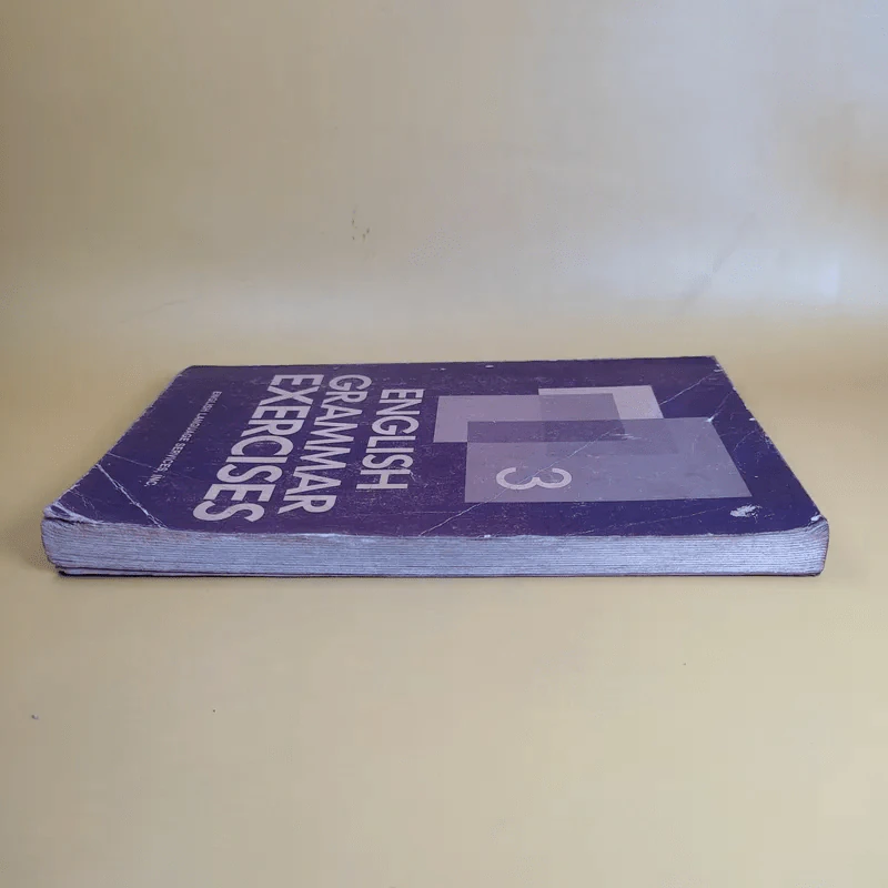 English Grammar Exercises 3 - Collier Macmillan รูปที่ 5