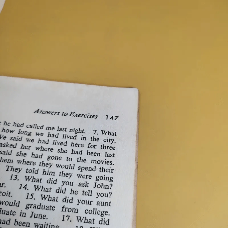 English Grammar Exercises 3 - Collier Macmillan รูปที่ 10