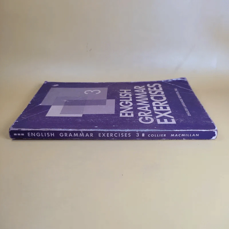 English Grammar Exercises 3 - Collier Macmillan รูปที่ 3