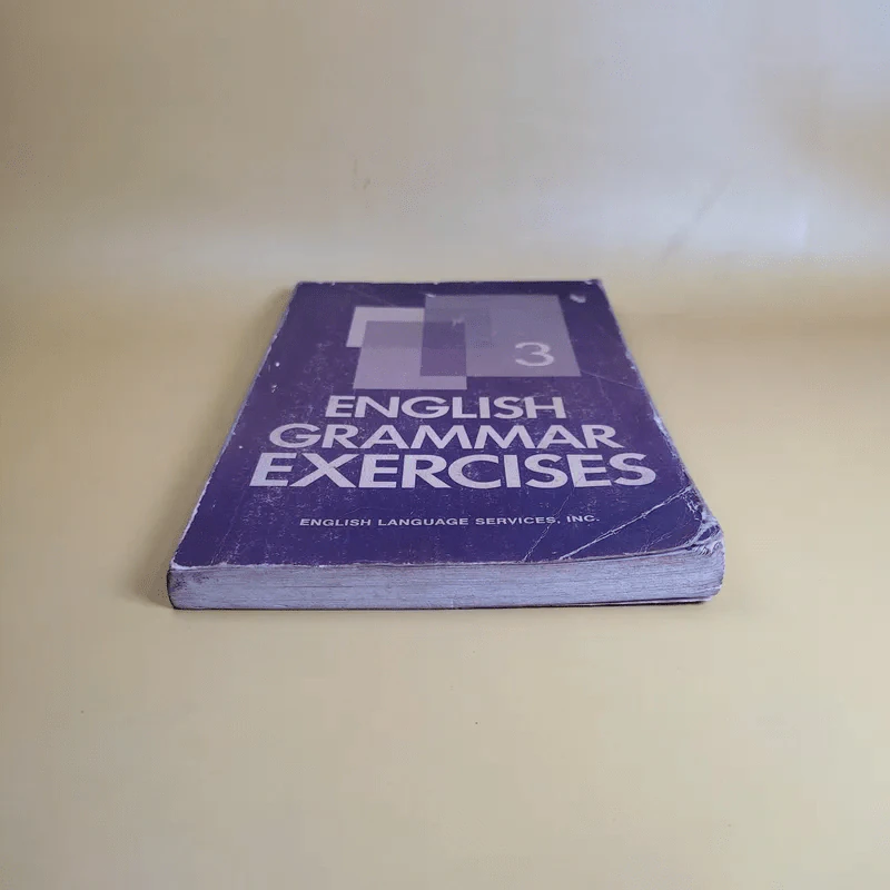 English Grammar Exercises 3 - Collier Macmillan รูปที่ 4