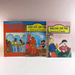 English and Fun American Comics เล่ม 1-3 เรียนภาษาอังกฤษจากการ์ตูนชุด - S.S.Comic รูปที่ 1