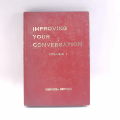 Improving Your Conversation Volume 1 - Vernon Brown รูปที่ 1