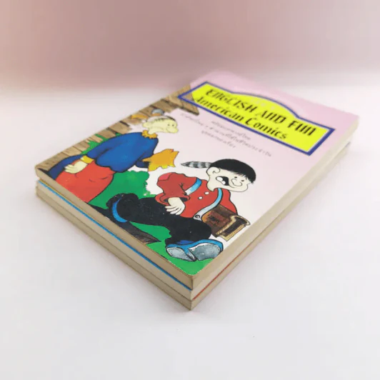 English and Fun American Comics เล่ม 1-3 เรียนภาษาอังกฤษจากการ์ตูนชุด - S.S.Comic รูปที่ 4