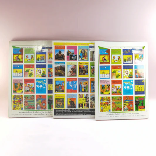 English and Fun American Comics เล่ม 1-3 เรียนภาษาอังกฤษจากการ์ตูนชุด - S.S.Comic รูปที่ 6